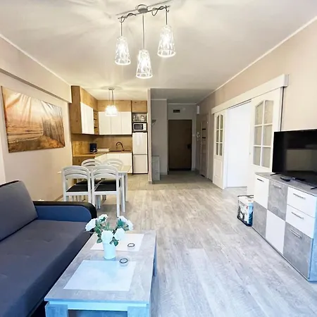 Апартаменты Chrobry By Baltic Home *