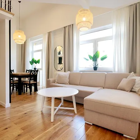 Апартаменты Chrobry By Baltic Home